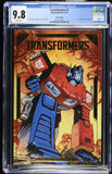 Transformers #1 CGC 9.8 Gold Foil Variant Image/Skybound