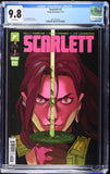 Scarlett #2 CGC 9.8 Marco Ferrari Variant Image/Skybound