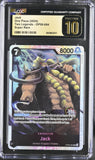 Jack OP08-084 Two Legends Foil CGC Pristine 10