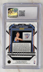 2022-23 Panini Prizm#266 Chet Holmgren RC CGC 9 MINT