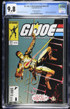 G.I. Joe A Real American Hero Facsimile #21 CGC 9.8 Silent Missions Image Comics