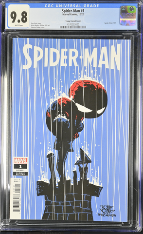 Spider-Man #1 Marvel Comics Young Variant CGC 9.8