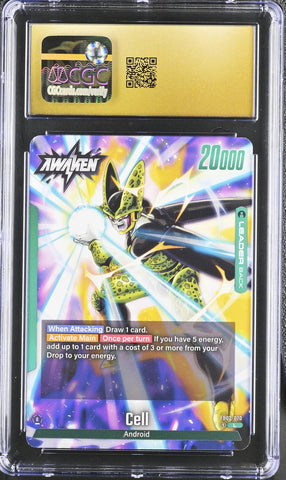 Dragon Ball Super Fusion World Cell FB02-070 CGC Pristine 10 Martins Collectables Dragon Ball Super Fusion World Cell FB02-070 CGC Pristine 10 Martins Collectables