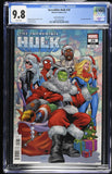 Incredible Hulk #20 CGC 9.8 Greg Land Winter Holiday Variant Marvel Comics