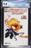 Ghost Rider: Final Vengeance #4 CGC9.8 Skottie Young Big Marvels Variant