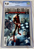 Ultimate Fallout #4 Facsimile CGC 9.8