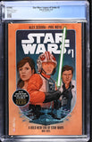 Star Wars: Legacy of Vader #2 CGC 9.4 David López 1:25 Variant Marvel Comics
