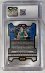 2023-24 Panini Prizm Dirk Nowitzki #187 PURPLE PRIZM 35/99 CGC 8.5 NM/Mint+