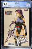 X-MEN #9 CGC 9.8 Bengus Marvel VS Capcom Variant  Marvel Comics