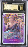 BLACK MARIA OP08-074 TWO LEGENDS CGC 10 PRISTINE One Piece 2024 English