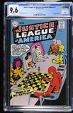 Justice League of America Facsimile Edition #1  CGC 9.6 DC Comics
