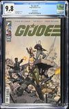 G.I. Joe 1 CGC 9.8 Opena Variant Image/Skybound