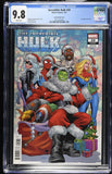 Incredible Hulk #20 CGC 9.8 Greg Land Winter Holiday Variant Marvel Comics