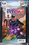 Children of the Atom #1 CGC 9.4 w/Custom Label Silva Secret Variant Marvel