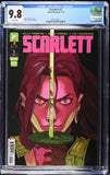 Scarlett #2 CGC 9.8 Marco Ferrari Variant Image/Skybound