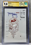 Spawn #277 Jonathan Hickman Variant Cover C CGC SS 9.8 Full Sig Todd McFarlane