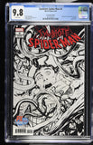 Symbiote Spider-Man #4 CGC 9.8 Greg Land Variant SDCC 2019 Exclusive Marvel