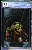 Teenage Mutant Ninja Turtles #75 CGC 9.8 Humberto Ramos Virgin Variant