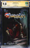 Thundercats #9 Parrillo Foil variant CGC SS 9.8 Signed Lucio Parrillo