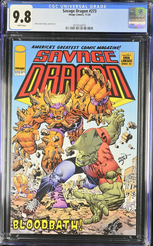 Savage Dragon #273 11/24 Image Comics CGC 9.8