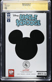 Uncle Scrooge #1 Gabrielle Dell Otto Black & White Virgin COA 67/97 CGC SS 9.8