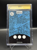 Crossover 4 CGC SS 9.8 Scorpion Comics Quah Variant Signed Quah