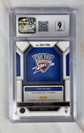 Tre Mann 2022-23 Panini Prizm Signatures #SIG-TRE Auto OKC Thunder CGC 8.5 SIG 9