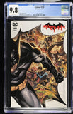 Batman #100 CGC 9.8  Key Issue Jorge Jimenez  Wraparound