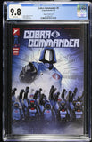 Cobra Commander #5 CGC 9.8 1:50 Dustin Nguyen Variant Image/Skybound