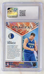 2023-24 Panini Prizm Fractal #2 Luka Doncic CGC 9 MINT