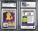 Basketball 2023-24 Panini Haunted Hoops 282 Victor Wembanyama Mint-9