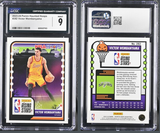 Basketball 2023-24 Panini Haunted Hoops 282 Victor Wembanyama Mint-9