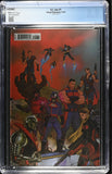 G.I. Joe #1 CGC 9.8 Tom Reilly Wraparound Foil Variant Image/Skybound