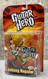 Guitar Hero Johnny Napalm 10" Figure Boxed 2007 Series 1 Toys r Us Exclusive