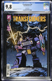 Transformers #18 CGC 9.8 Johnson & Spicer Spoiler Variant Skybound