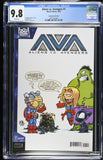Aliens Vs. Avengers #1 Skottie Young Variant CGC 9.8 Marvel Comics