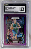 2023-24 Panini Prizm Dirk Nowitzki #187 PURPLE PRIZM 35/99 CGC 8.5 NM/Mint+
