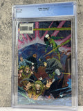 X-Men: Omega #1 CGC 9.8 - wraparound acetate cover- Romita Jr. & Janson cover