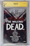 Walking Dead #1 Wizard World B&W Variant CGC 9.8 SS Signed Clayton Crain