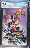 Mighty Morphin Power Rangers #100 CGC 9.4 Mercado Variant Boom! Studios