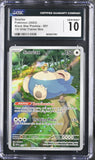 Snorlax Pokemon 2023 Black Star Promos 051 Elite Trainer Box CGC 10 GEM MINT