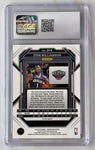 2022-23 Panini Prizm Zion Williamson #214 Red Prizm CGC 9.5 MINT+