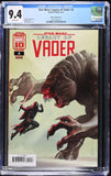 Star Wars: Legacy of Vader #2 CGC 9.4 David López 1:25 Variant Marvel Comics