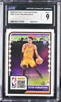Basketball 2023-24 Panini Haunted Hoops 282 Victor Wembanyama Mint-9