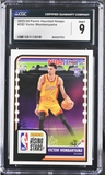 Basketball 2023-24 Panini Haunted Hoops 282 Victor Wembanyama Mint-9