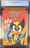 Uncle Scrooge and the Infinity Dime #1 Marvel Comics Young Variant CGC 9.8