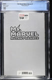 Ms. Marvel: Mutant Menace #1 CGC 9.8 Chew 1:50 Virgin Retailer Incentive Variant
