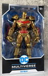 DC Multiverse Hellbat Suit Gold Edition Batman Action Figure Mcfarlane Toys 