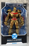 DC Multiverse Hellbat Suit Gold Edition Batman Action Figure Mcfarlane Toys 
