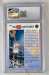 1992-93 UPPER DECK MICHAEL JORDAN #453 CGC 8.5 NM/MINT IN YOUR FACE ICONIC CARD`